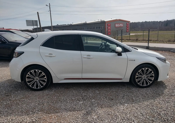 Toyota Corolla cena 86500 przebieg: 14000, rok produkcji 2019 z Chęciny małe 191